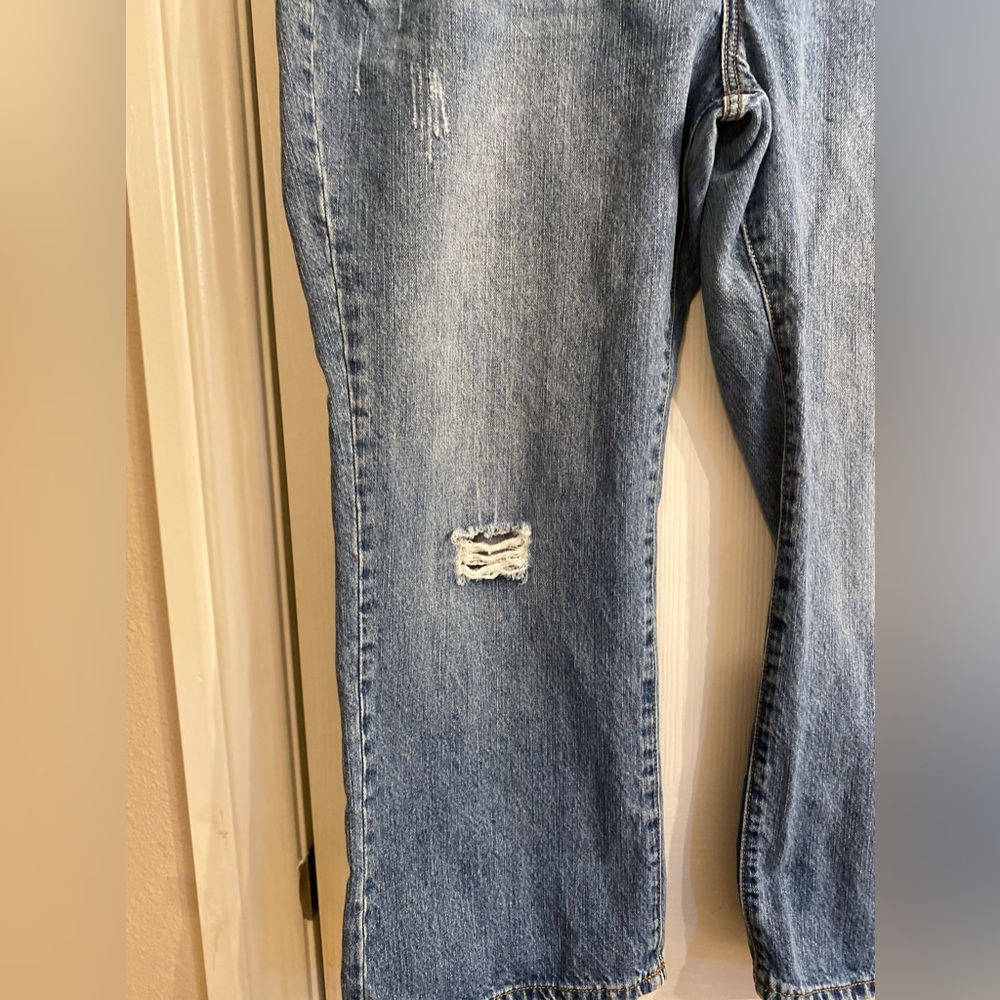 C. Pink : Celebrity Pink- Denim Blue Jeans, Distressed, Size 22 - Picture 2 of 14